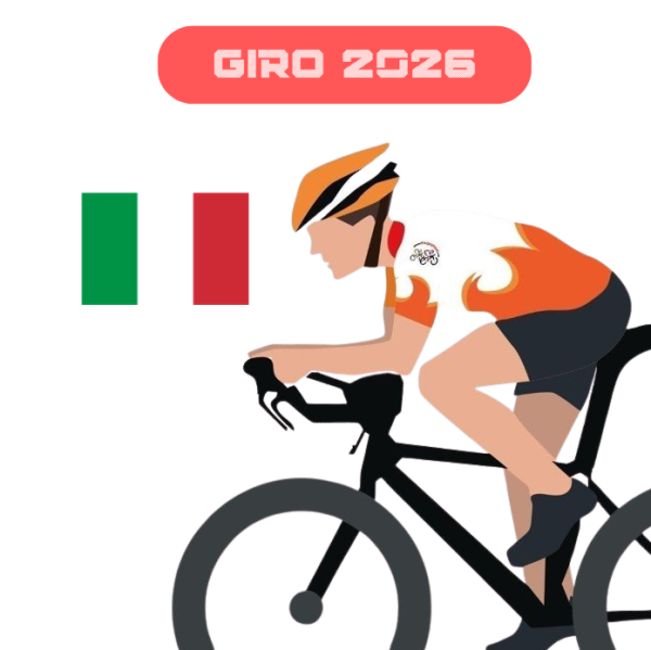 cycliste giro 2026